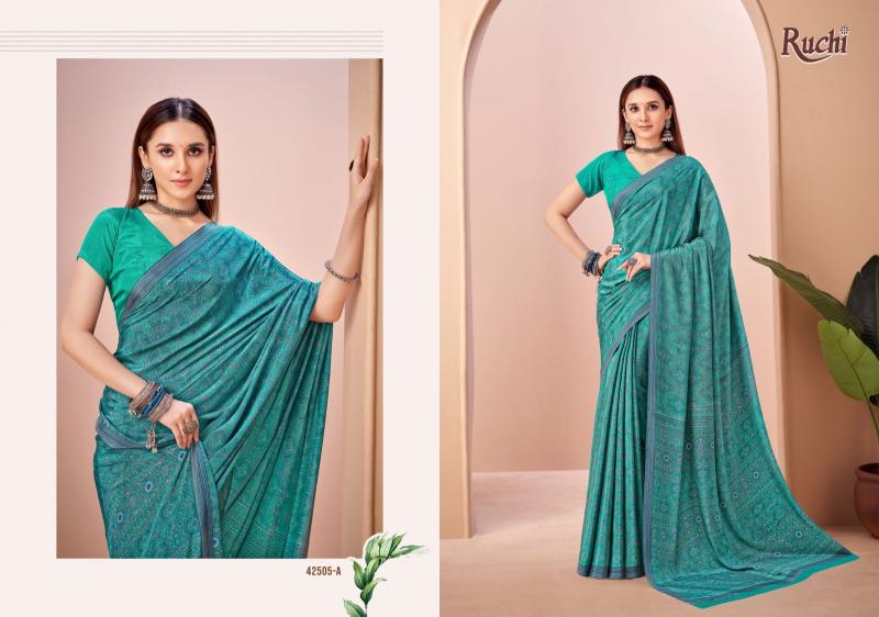 Ruchi Vivanta Silk catalog silk sarees in surat wholesale