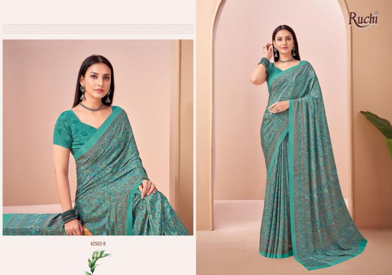 Ruchi Vivanta Silk catalog silk sarees in surat wholesale