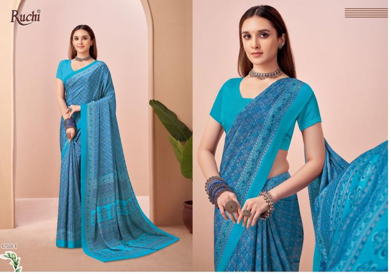 Ruchi Vivanta Silk catalog silk sarees in surat wholesale