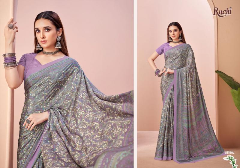 Ruchi Vivanta Silk catalog silk sarees in surat wholesale