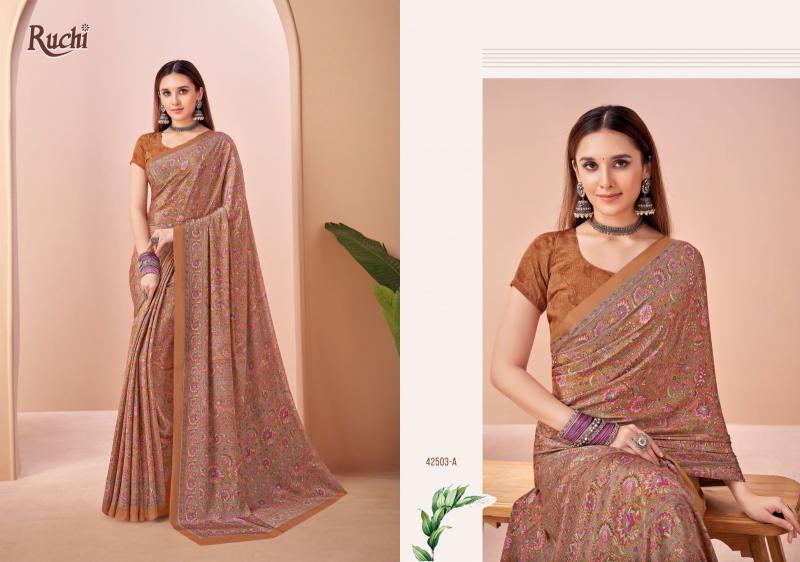 Ruchi Vivanta Silk catalog silk sarees in surat wholesale