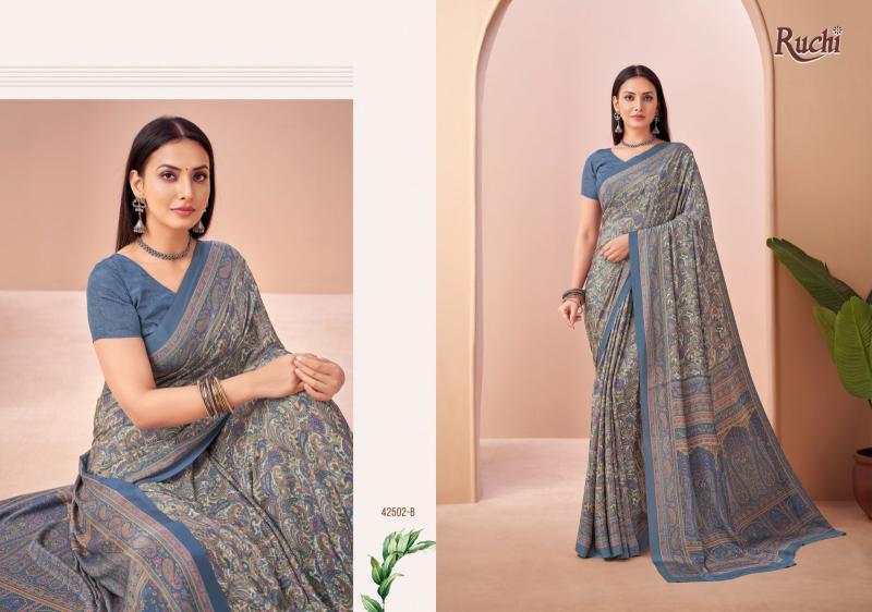 Ruchi Vivanta Silk catalog silk sarees in surat wholesale