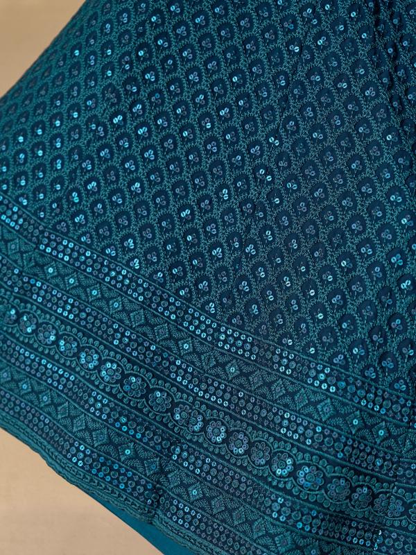 Sabella 5124 Blue catalog lehenga below 2500 wholesale