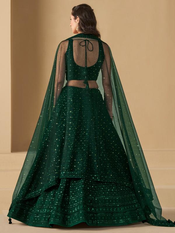 Sabella 5124 Green catalog different lehenga wholesale