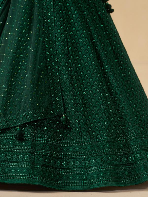 Sabella 5124 Green catalog different lehenga wholesale