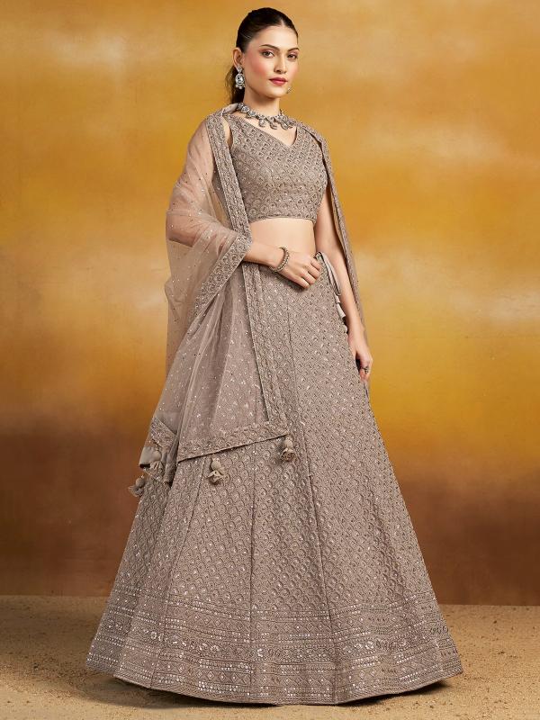 Sabella 5124 Grey catalog lehenga online shopping india