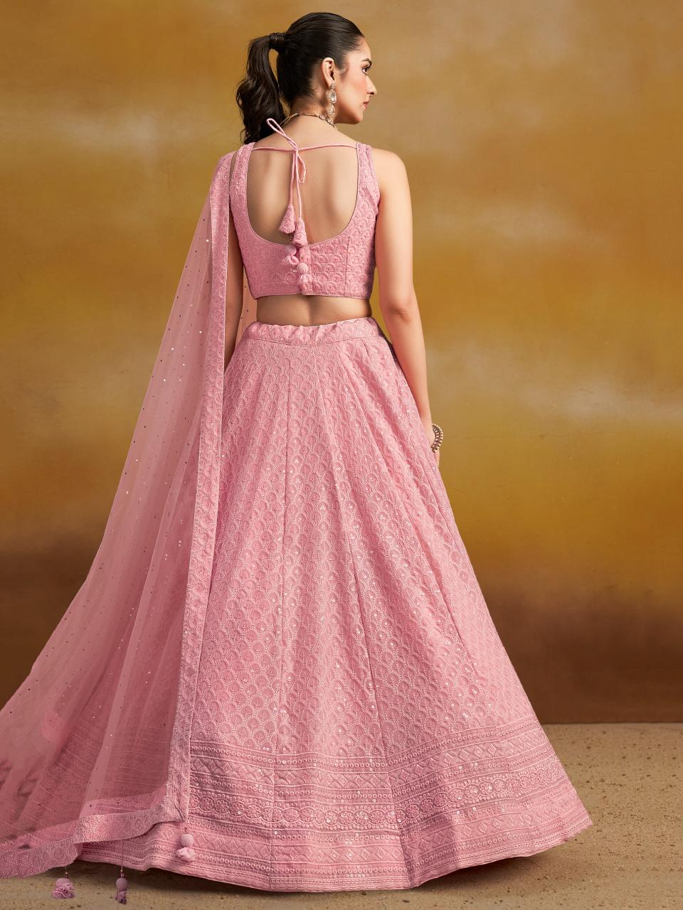 Sabella 5124 Light Pink catalog best lehenga brands in india