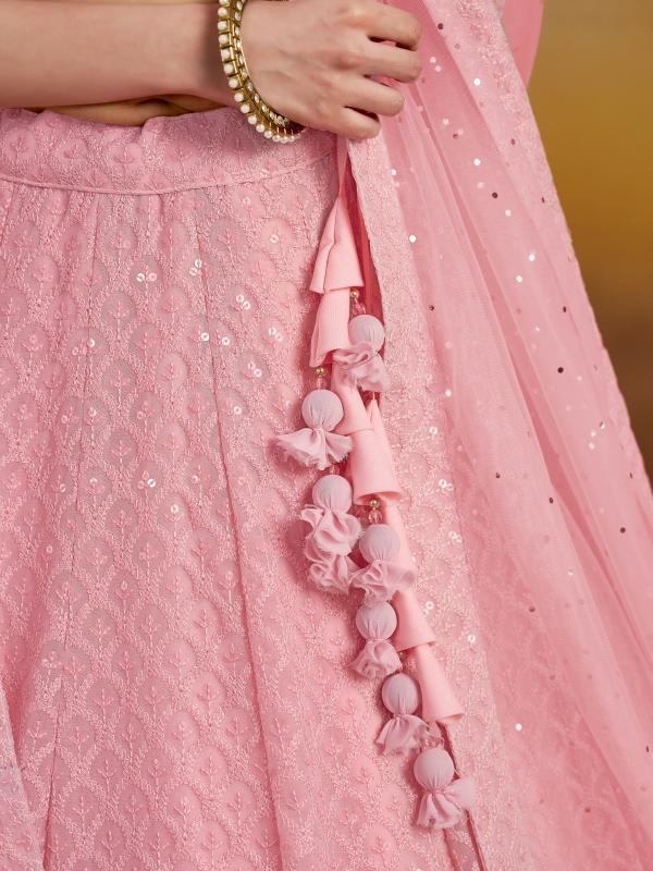Sabella 5124 Light Pink catalog best lehenga brands in india