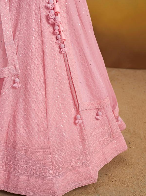 Sabella 5124 Light Pink catalog best lehenga brands in india