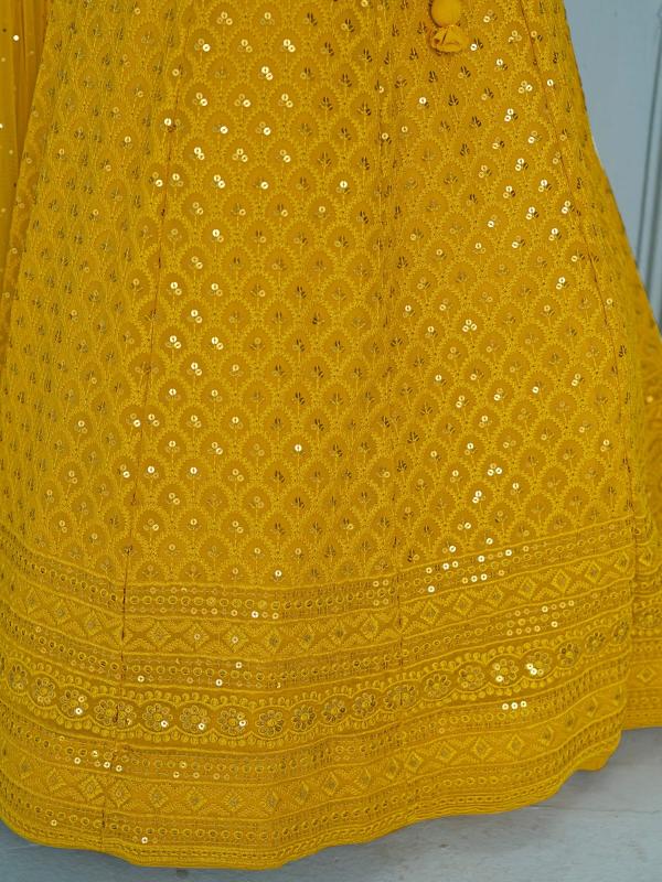 Sabella 5124 Yellow catalog lehenga online shopping india