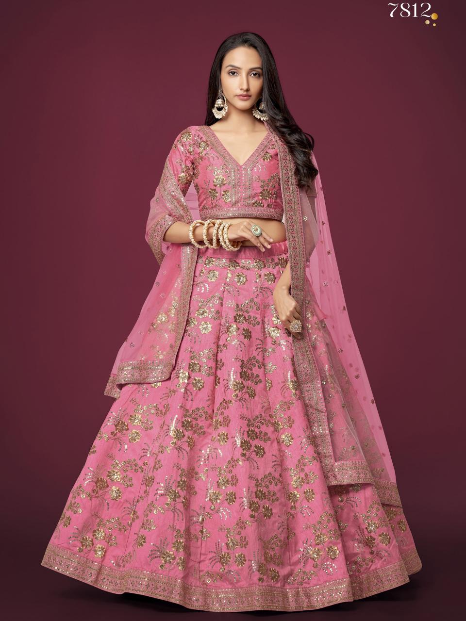 Sabella 7812 catalog best wholesale lehenga online shopping