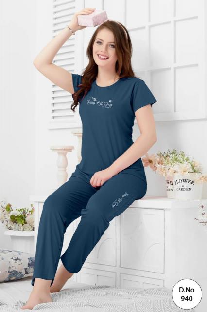 Sabella 940 Catalog night dress manufacturers in surat