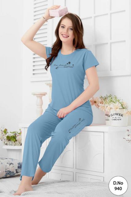 Sabella 940 Catalog night dress manufacturers in surat