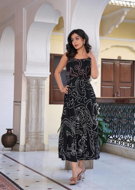 Sabella AA catalog sleevless western dress
