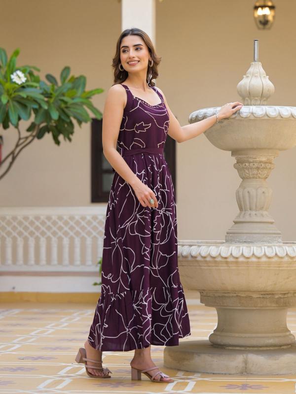Sabella AA catalog sleevless western dress