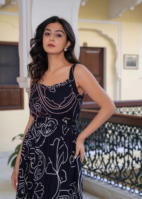 Sabella AA catalog sleevless western dress