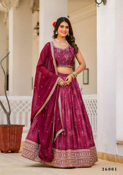 Sabella Aganidhara 1 catalog bridal lehenga wholesale surat