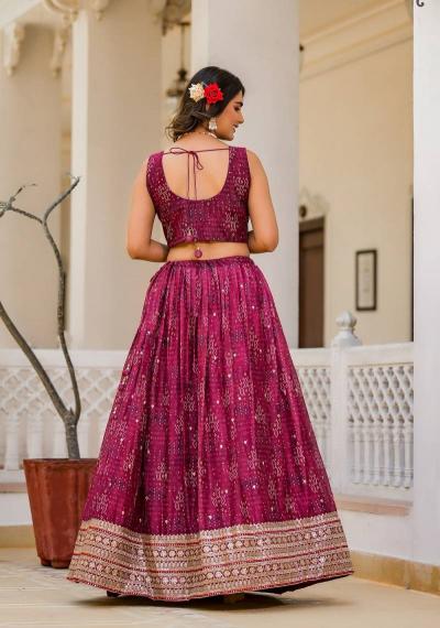 Sabella Aganidhara 1 catalog bridal lehenga wholesale surat