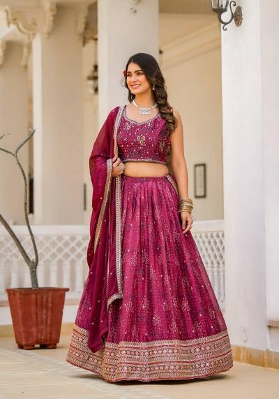 Sabella Aganidhara 1 catalog bridal lehenga wholesale surat