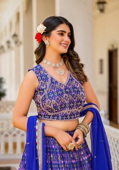 Sabella Aganidhara 1 catalog bridal lehenga wholesale surat