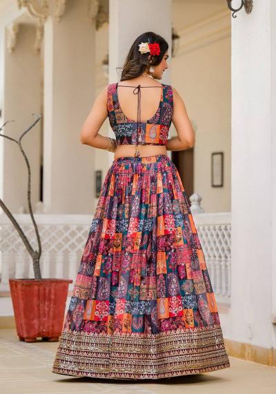 Sabella Aganidhara 1 catalog bridal lehenga wholesale surat