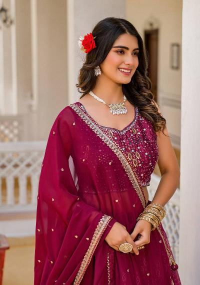 Sabella Aganidhara 1 catalog bridal lehenga wholesale surat