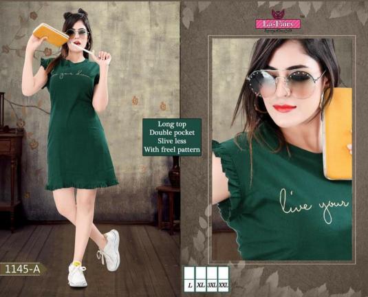 Sabella Cotton Lycra Catalog long Kurti