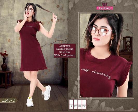 Sabella Cotton Lycra Catalog long Kurti