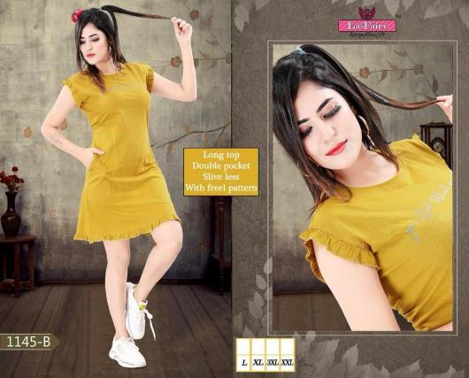 Sabella Cotton Lycra Catalog long Kurti