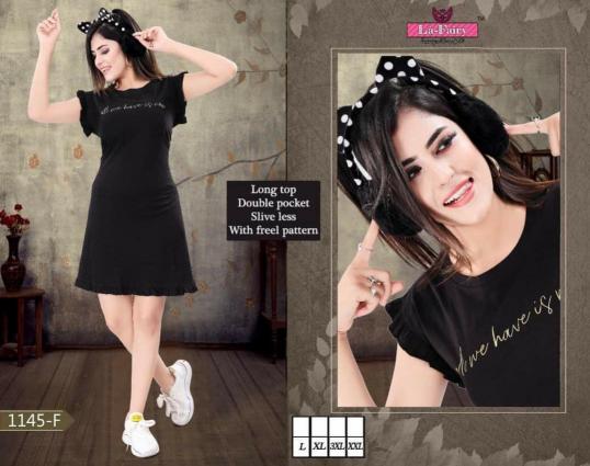 Sabella Cotton Lycra Catalog long Kurti