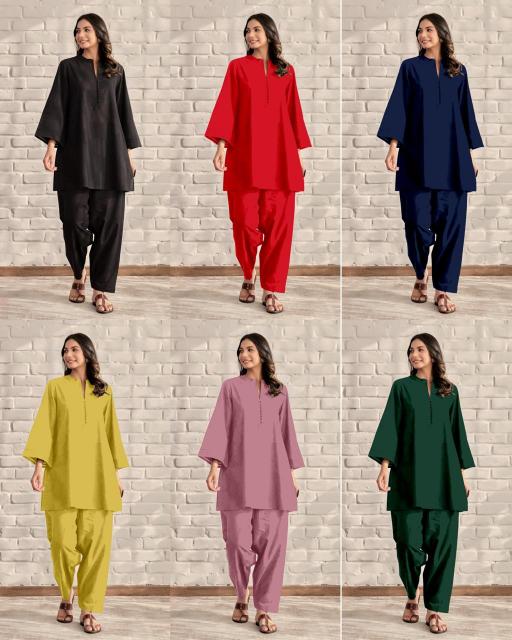Sabella cotton slub vol 2 catalog modest co ord sets
