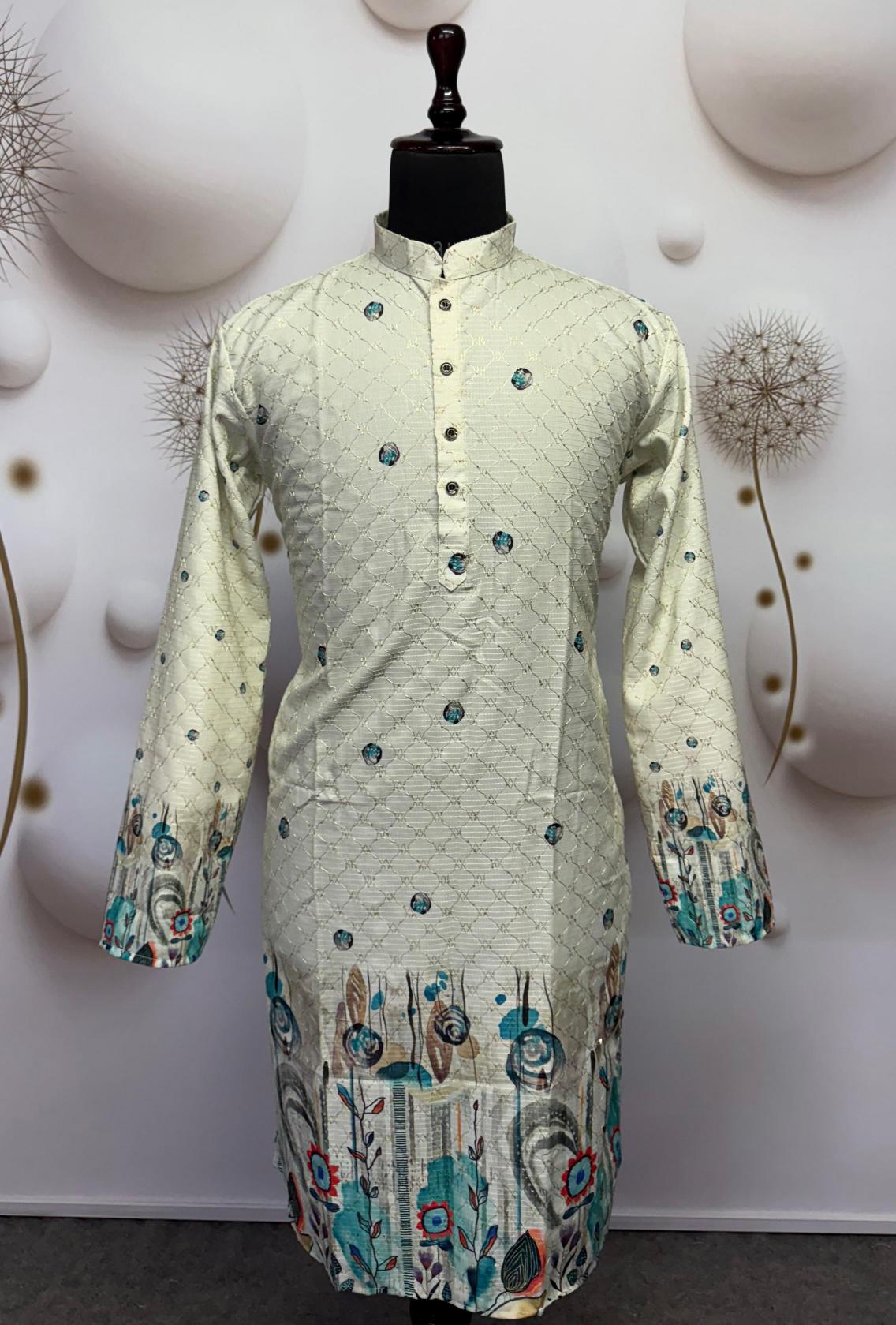 Sabella Daman Printed catalog Mens kurti in india price