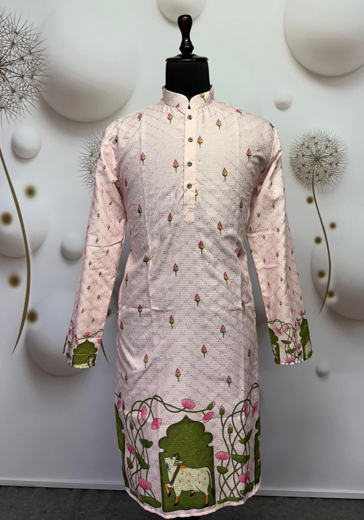 Sabella Daman Printed catalog Mens kurti in india price