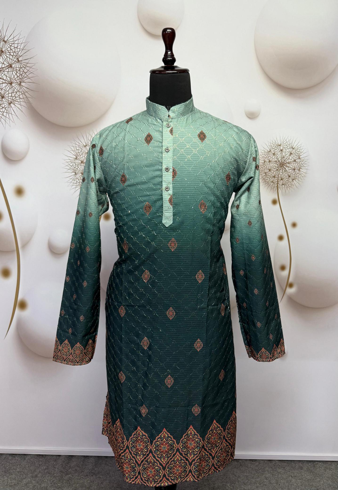 Sabella Daman Printed catalog Mens kurti in india price