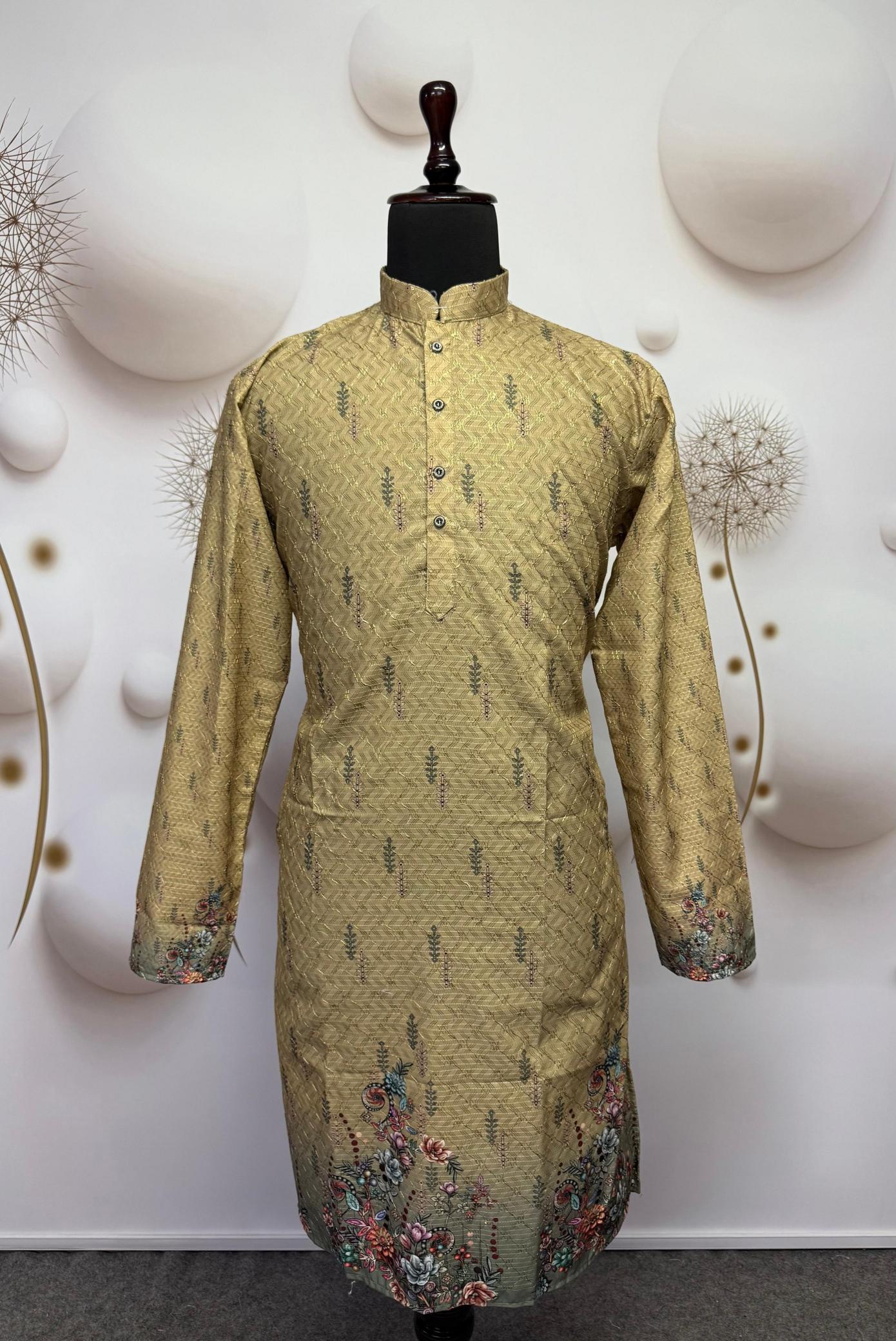 Sabella Daman Printed catalog Mens kurti in india price