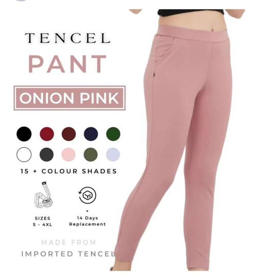 Sabella Lauches Tencel Pants at Wholesale Catalog