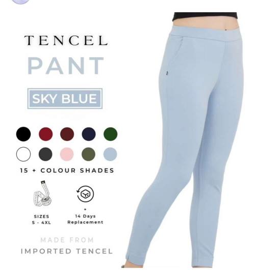 Sabella Lauches Tencel Pants at Wholesale Catalog
