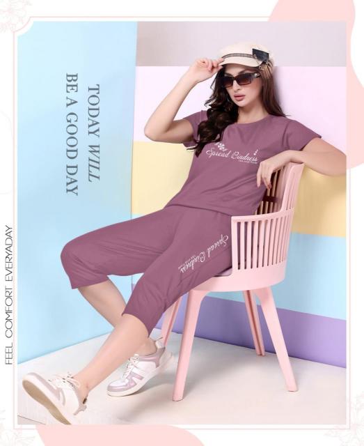 Sabella  launches Capri Pair catalog night dress for women wholesale