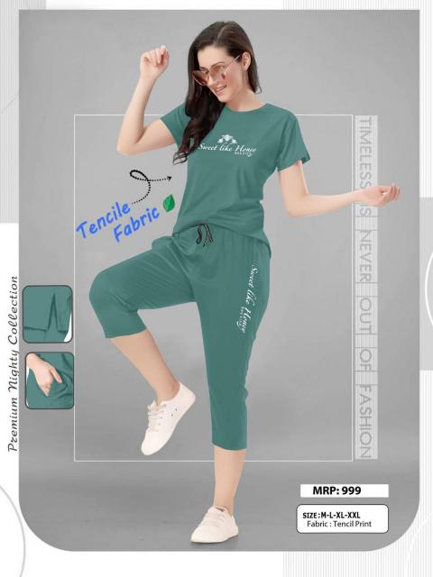 Sabella  launches Capri Pair catalog night dress for women wholesale