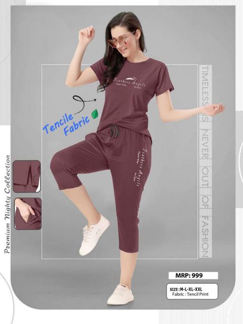 Sabella  launches Capri Pair catalog night dress for women wholesale