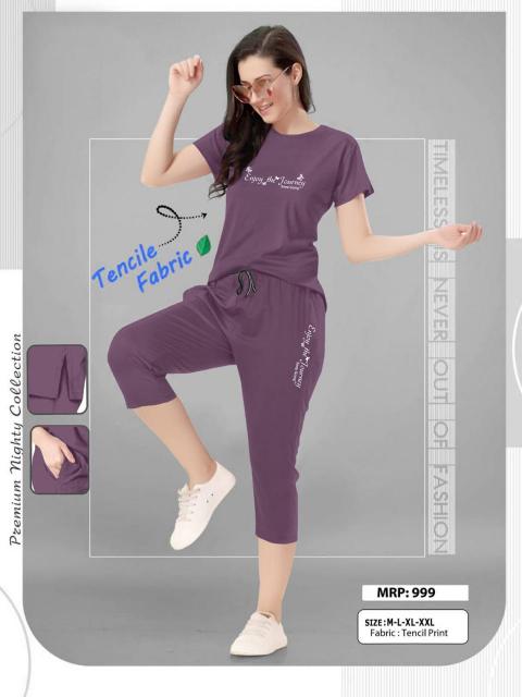 Sabella  launches Capri Pair catalog night dress for women wholesale