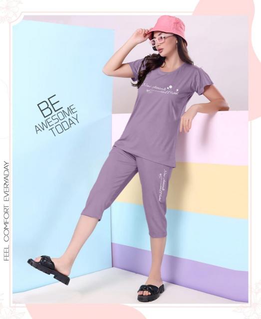 Sabella  launches Capri Pair catalog night dress for women wholesale