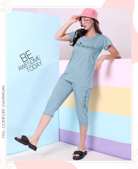 Sabella  launches Capri Pair catalog night dress for women wholesale