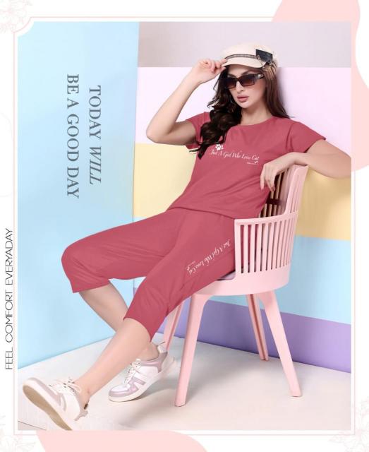 Sabella  launches Capri Pair catalog night dress for women wholesale