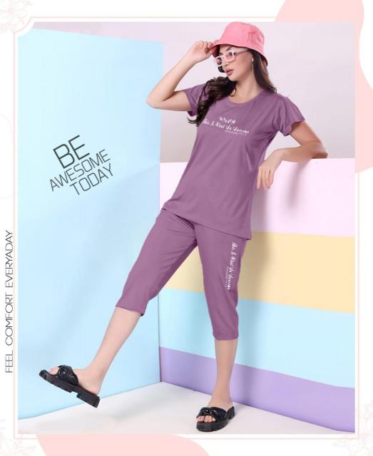 Sabella  launches Capri Pair catalog night dress for women wholesale