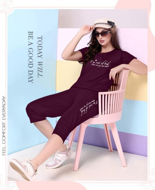 Sabella  launches Capri Pair catalog night dress for women wholesale