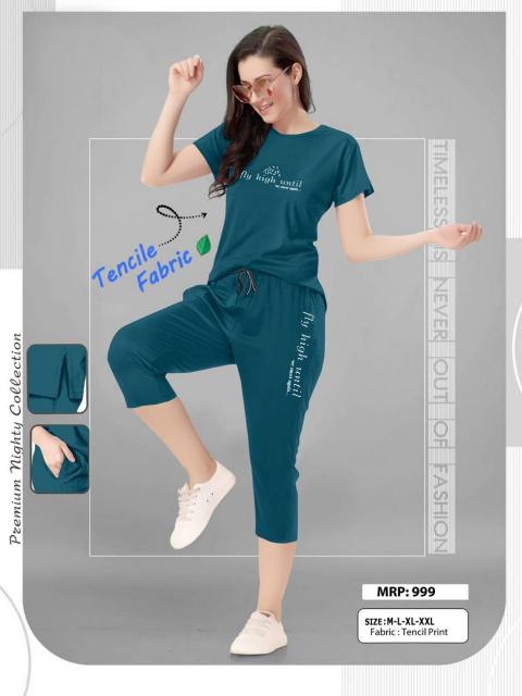 Sabella  launches Capri Pair catalog night dress for women wholesale