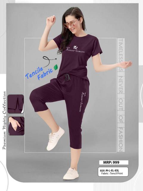 Sabella  launches Capri Pair catalog night dress for women wholesale