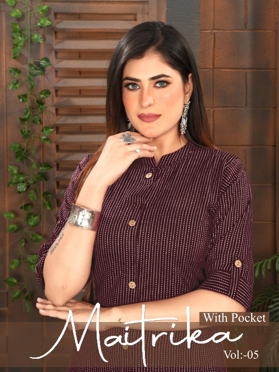 Sabella Maitrika vol 5 catalog new fashion in indian kurtis