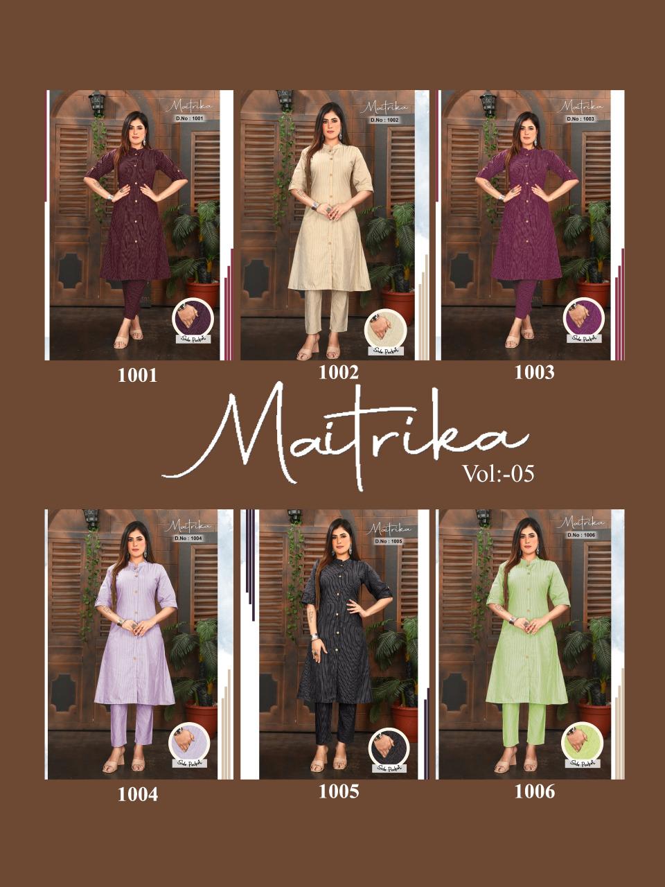 Sabella Maitrika vol 5 catalog new fashion in indian kurtis